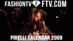 The Making of the 2009 Pirelli Calendar | FTV.com ft. Lara Stone & Isabelli Fontana