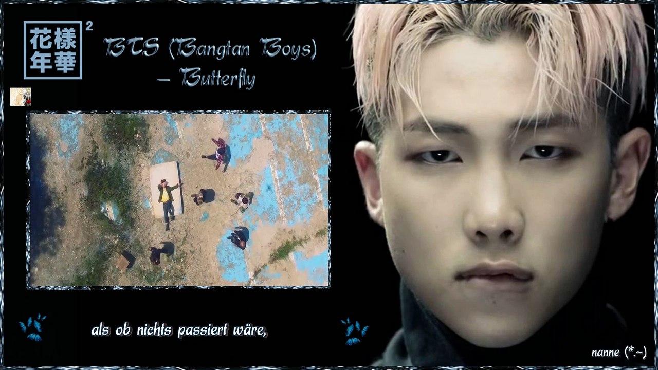 BTS (Bangtan Boys) – Butterfly k-pop [german Sub]