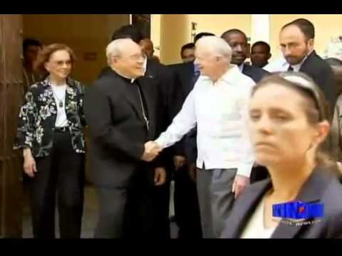 KARTER NE KUBE ISH PRESIDENTI AMERIKAN TAKOHET ME RAUL KASTRON LAJM