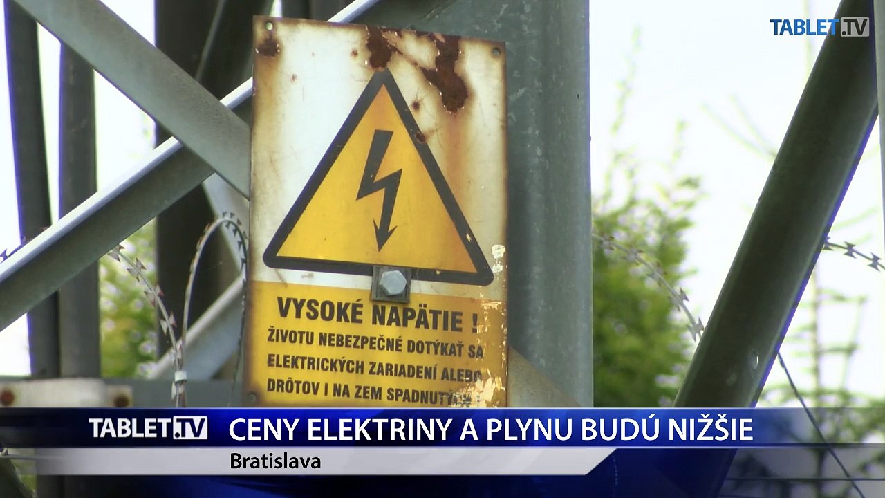 Ceny elektriny a plynu pre domácnosti budú budúci rok nižšie