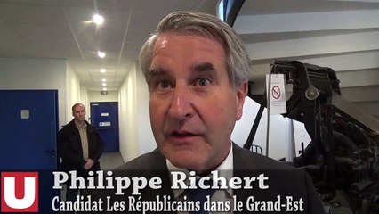 Régionales 2015: Voilà la première mesure du candidat LR dans le Grand Est , Philippe Richert en cas de victoire