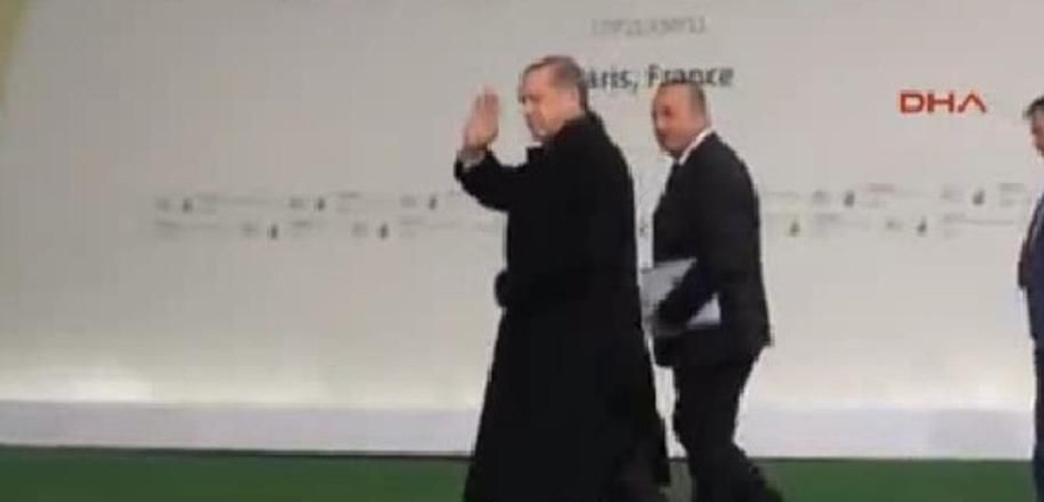 'Dünya Lideri'ni karşılayan olmadı