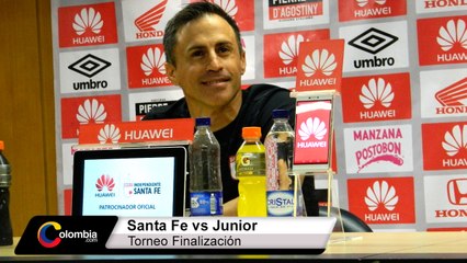 Fútbol colombiano: Santa Fe vs Junior- Cuartos de Final