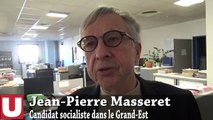 Régionales 2015: Voilà la première mesure du candidat PS dans le Grand Est , Jean-Pierre Masseret en cas de victoire