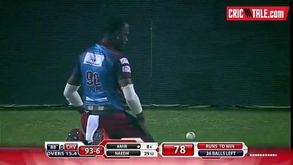 Two Brilliant Sixes of Muhammad Amir in BPL Viral HD Video
