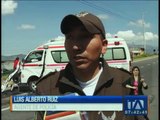 10 heridos deja accidente de tránsito en la avenida Simón Bolívar