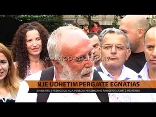 Një udhëtim përgjatë Egnatias - Top Channel Albania - News - Lajme