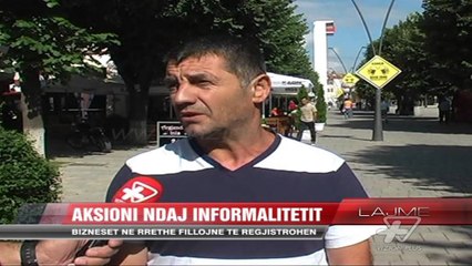 Aksioni ndaj informalitetit, bizneset fillojnë të regjistrohen - News, Lajme - Vizion Plus