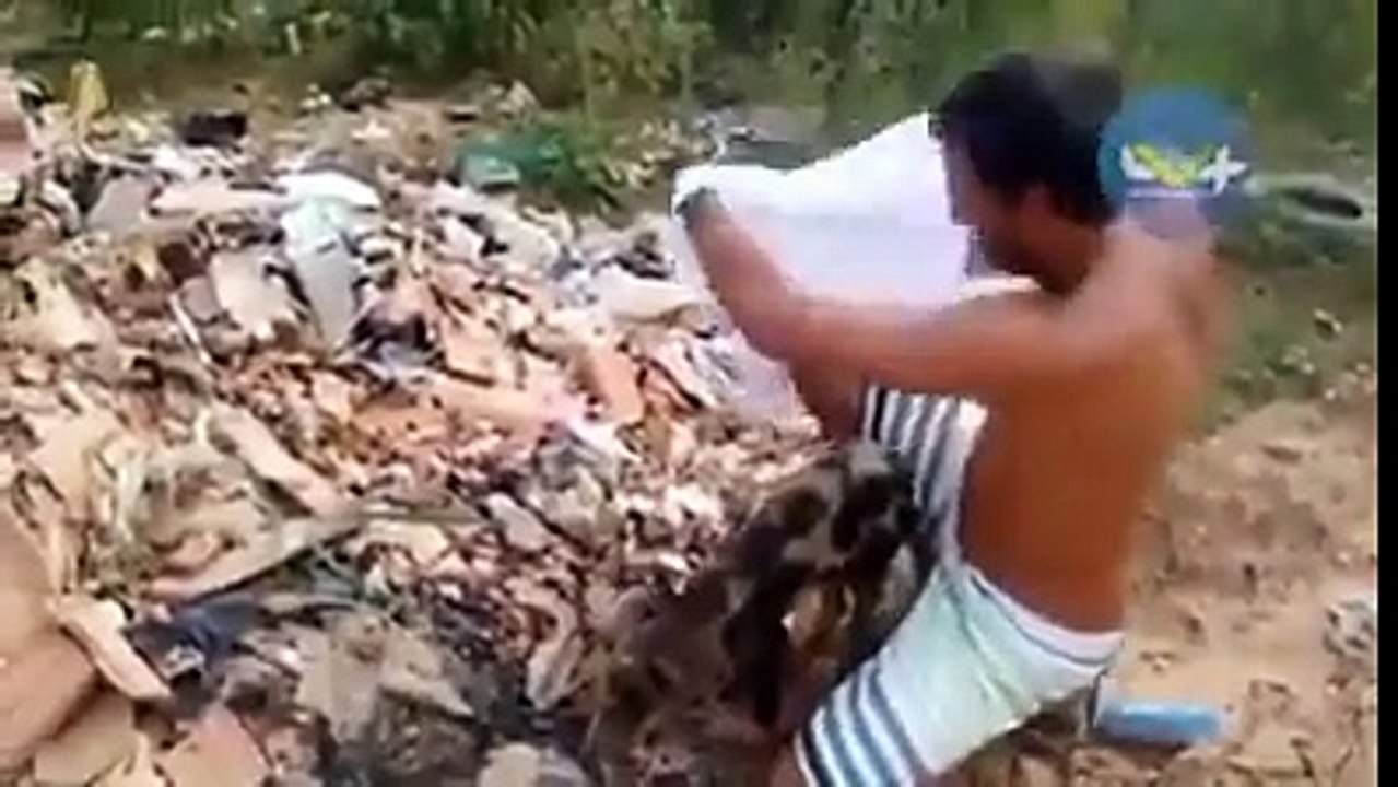 Give that man a medal
