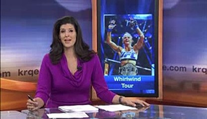 Holly Holm on fame and her Beyonce encounter