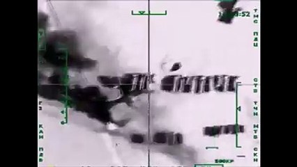 Russian Airstrikes destroy ISIS oil refueling plant and fuel tankers