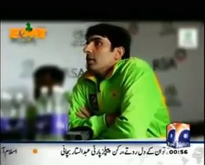 Misbah-Ul-Haq - Tezabi Totay Geo Tez Funny Punjabi Totay -funny
