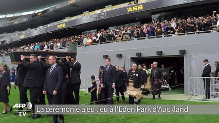 Hommage de la Nouvelle-Zélande à Jonah Lomu