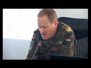 PERGATITI FANTV KOSOVE SHEFI I KFOR ERHARD BYHLER MBESHTET LUFTEN E UÇK LAJM