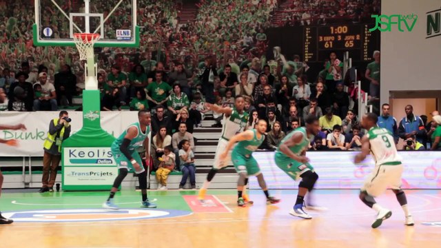 ProA J10 : JSF Nanterre vs Elan Béarnais Pau-Lacq-Orthez