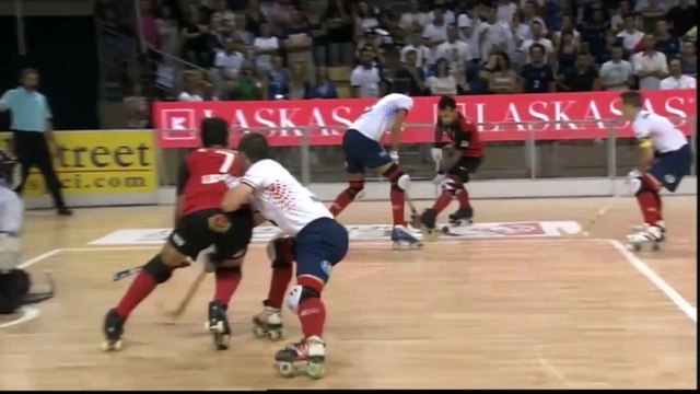 RINK HOCKEY - MONDIAL 2015 AU VENDESPACE : France - Angola, 8eme de final