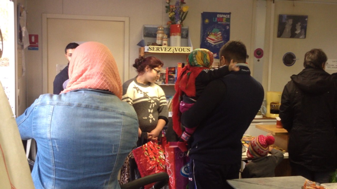 Lancement de la campagne d'hiver des Restos du cœur