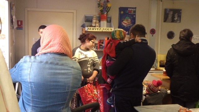 Lancement de la campagne d'hiver des Restos du cœur