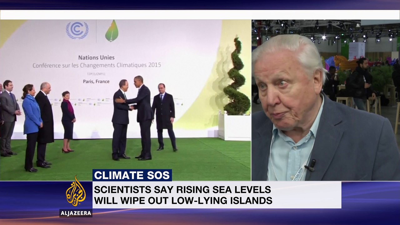 Al Jazeera interviews Sir David Attenborough at COP21