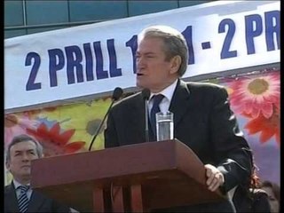 BERISHA PER 2 PRILLIN KRYEMINISTRI NUK SHMANG ZGJEDHJET EDHE NE PERKUJTIMORE LAJM