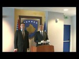 PERGATITI FANTV KOSOVE THAÇI FALENDERON KOMUNITETIN SHQIPTARO AMERIKAN LAJM