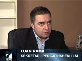 REAGON LSI EDI RAMA TE PRESE HETIMET E PROKURORISE LAJM