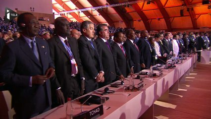 Ouverture de la COP21: "décider ici de l'avenir même de la planète"
