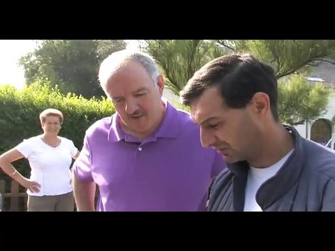 Souvenir 2013 : la ruche et la société colombophile d'Aulnoye Aymeries