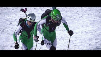 Ski-alpinisme - Teaser Ski Ecrins 2016