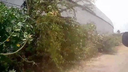 Person Riding a Bike With Ghost,Real Ghost Spirit Caught Back Seat Of The Bike Video