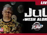 Jul "Wesh Alors" - Ambiance dans Planète Rap !