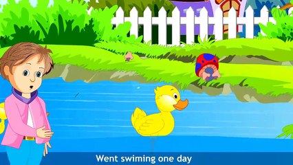 Five Little Ducks Nursery Rhymes For Kids | Best Children Nursery Rhymes | Five Little Duc