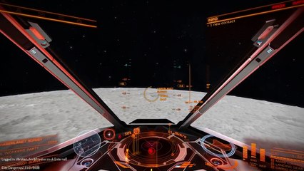 Elite : Dangerous - From orbit down to Europa