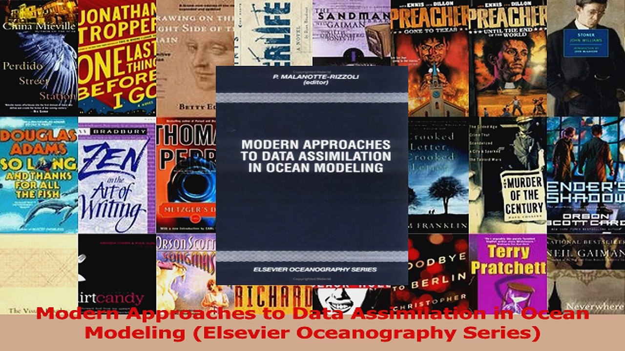 Download  Modern Approaches to Data Assimilation in Ocean Modeling Elsevier Oceanography Series PDF Free
