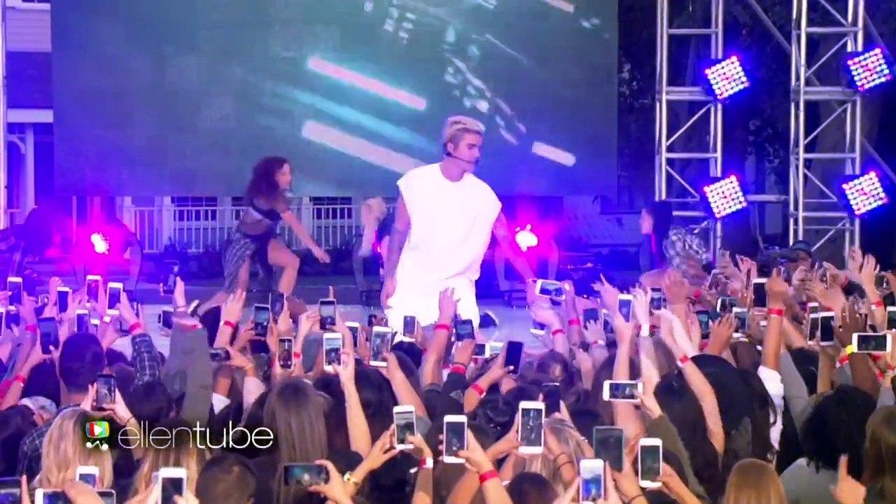 Justin Bieber Performs 'Sorry' - Video Dailymotion