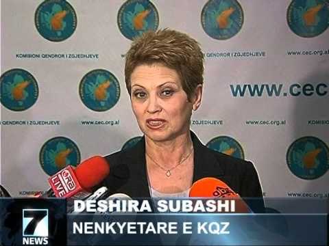 RIKTHEHET OPOZITA NE KQZ SUBASHI,U KTHYEM PAS REFLEKTIMIT TE RISTANIT LAJM