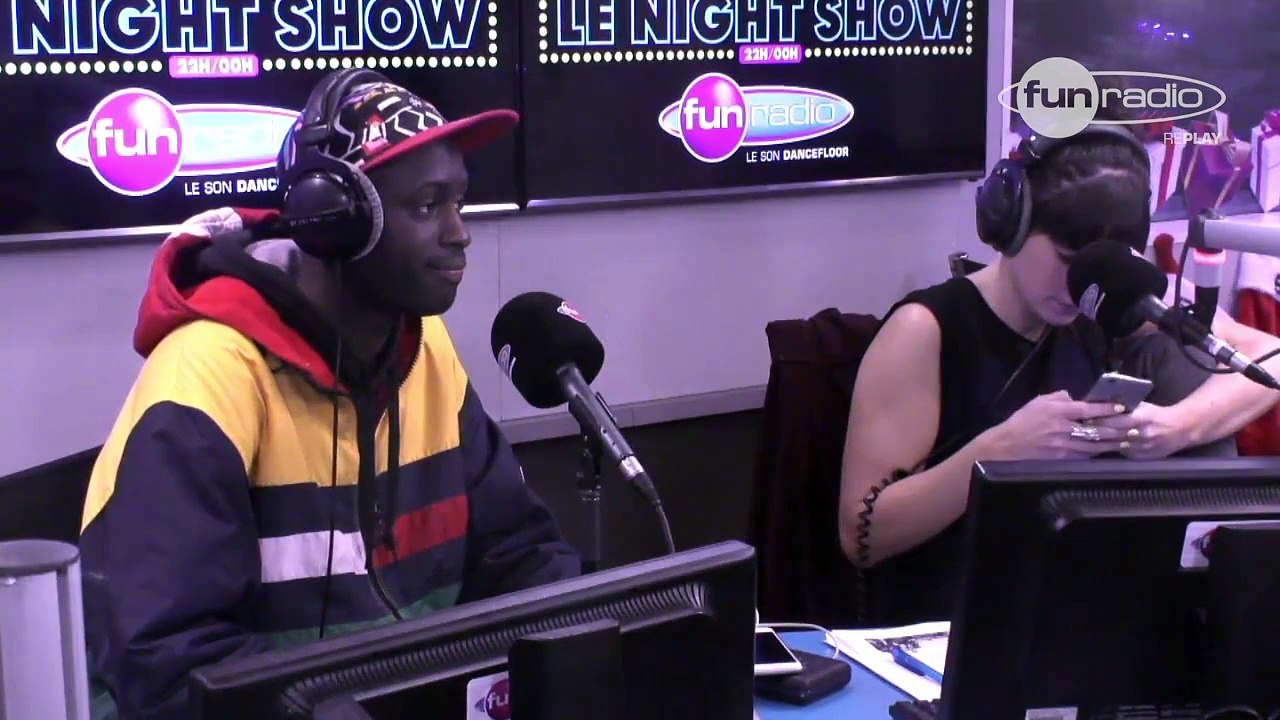 Youssoupha tente tout au Pourquoi tu m'appelles - Marion et Anne So