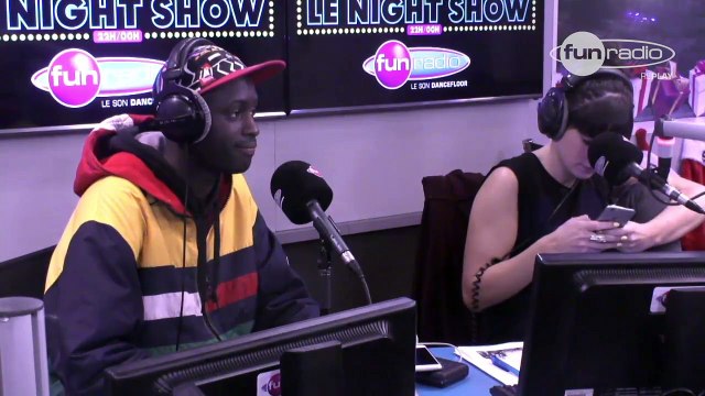 Youssoupha tente tout au Pourquoi tu m'appelles - Marion et Anne So