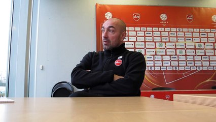 Foot ( VAFC) : Le Frapper: "On a parlé, ça a piqué"