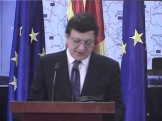 BARROSO NE MAQEDONI ZGJIDHNI ÇESHTJEN E EMRIT,ME PAS ANTARESIMI NE BE LAJM