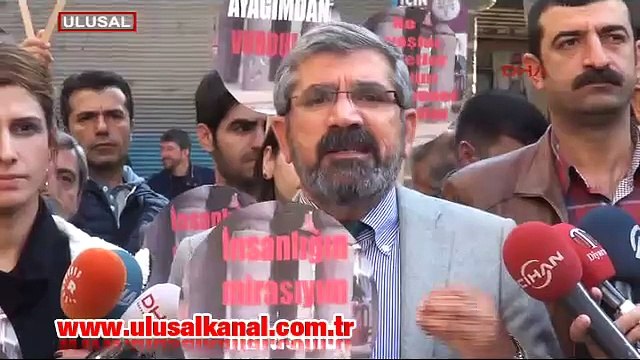 Vatan Partisi Genel Başkan Yardımcısı Nusret Senem: Tahir Elçi'nin öldürülmesi olayı provokasyon olarak görülüyor