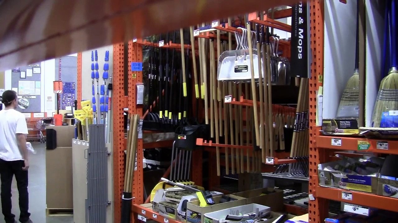 DRINKING WINDEX 2 PRANK IN HOME DEPOT (Garrett @Overboardhumor)