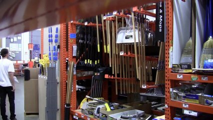 DRINKING WINDEX 2 PRANK IN HOME DEPOT (Garrett @Overboardhumor)