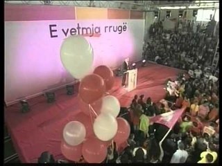 RAMA NE POGRADEC VJEDHA E VOTES NE 2009 SOLLI TE KEQIJAT QE PO PERJETON VENDI LAJM