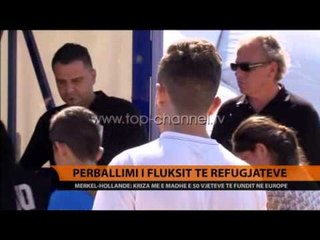 Përballimi i fluksit të refugjatëve - Top Channel Albania - News - Lajme
