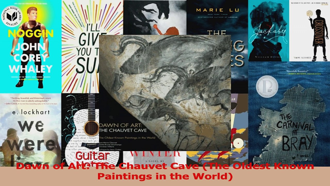 PDF Download  Dawn of Art The Chauvet Cave The Oldest Known Paintings in the World Read Full Ebook