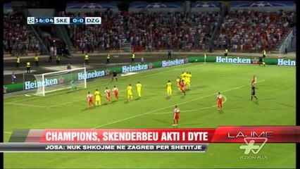 Skënderbeu, ndeshja e kthimit - News, Lajme - Vizion Plus