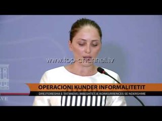 Operacion kundër informalitetit - Top Channel Albania - News - Lajme