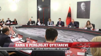 Rama, konferencë me qytetarët në rrjete sociale - News, Lajme - Vizion Plus