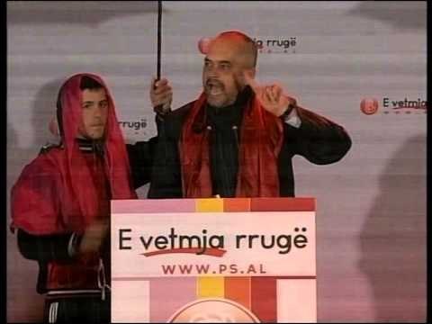 RAMA NE VLORE SALIU DHE ILIRI NUK DO FITOJNE AS NE KAVAJE DHE KAMEZ LAJM